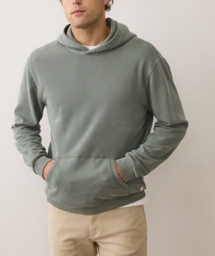 Relaxed Cloud 9 Fleece Hoodie Laurel Wreath