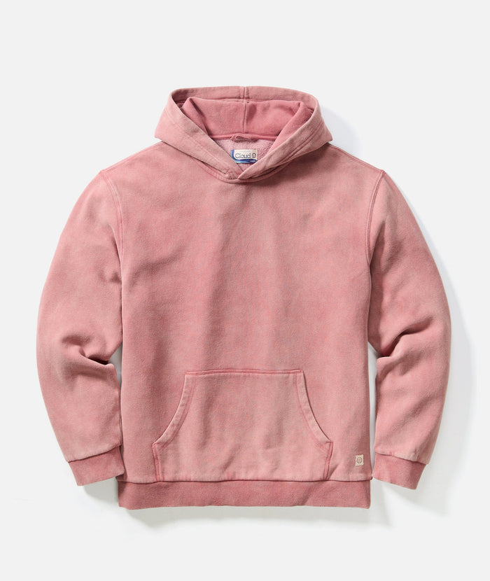 Relaxed Cloud 9 Fleece Hoodie Withered Rose
