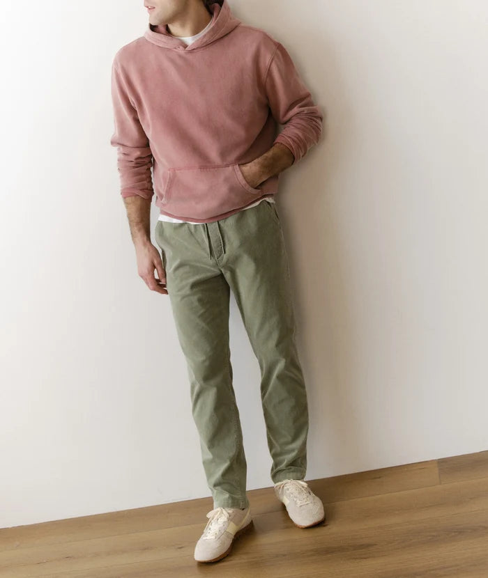 Relaxed Cloud 9 Fleece Hoodie Withered Rose