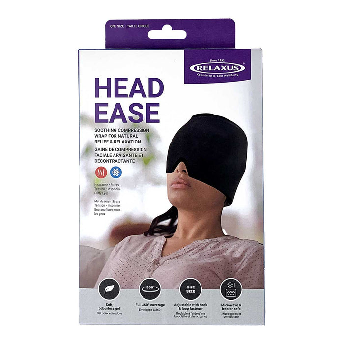 Relaxus: Head Ease - Migraine Relief Cap
