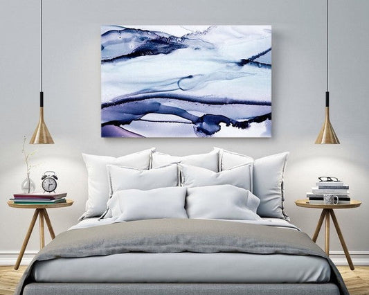 Modern organic abstract art | Celeste Wrona | Print Decor Melbourne