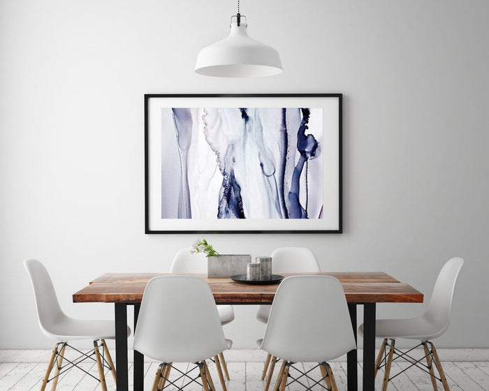 Modern organic abstract art | Celeste Wrona | Print Decor Melbourne