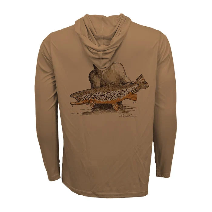 Rep Your Water ECO50 Performance Hoodie - Hero Squatch