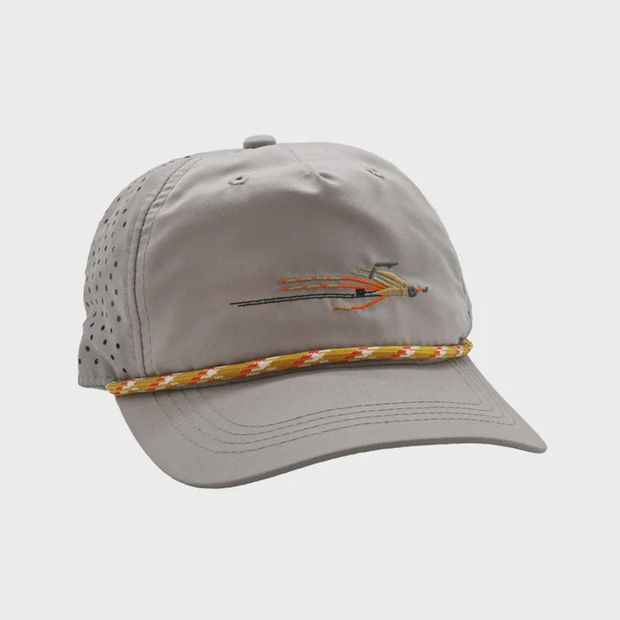 Rep your Water Flats Scampi Performance Unstructured 5 Panel Hat
