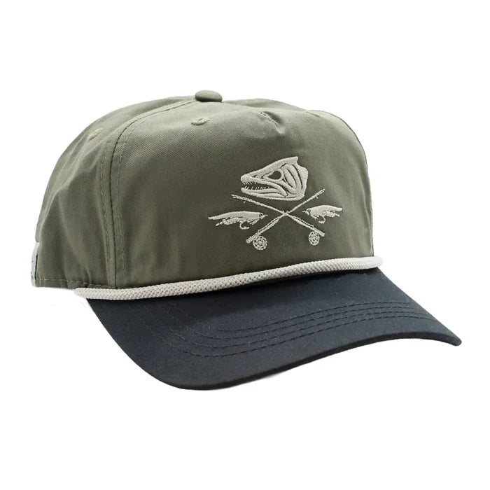 Rep Your Water Jolly Trouter Unstructured 5 Panel Hat
