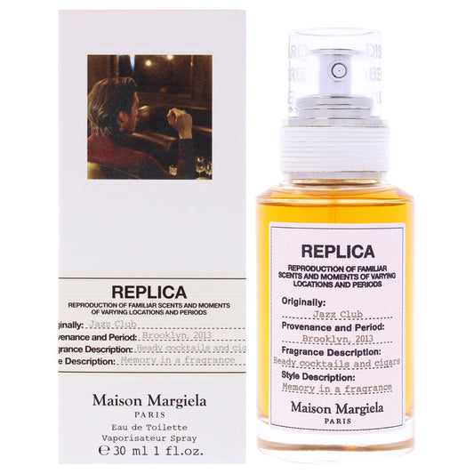 Replica Jazz Club by Maison Margiela for Men - 1 oz EDT Spray