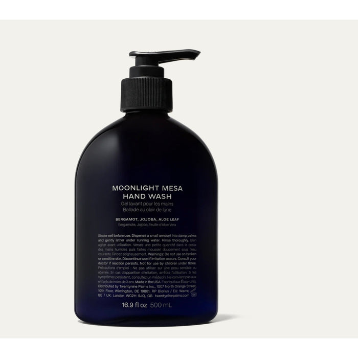 RETAIL $47 Twentynine Palms Moonlight Mesa Hand Wash*Bergamot, Jojoba, Aloe Leaf