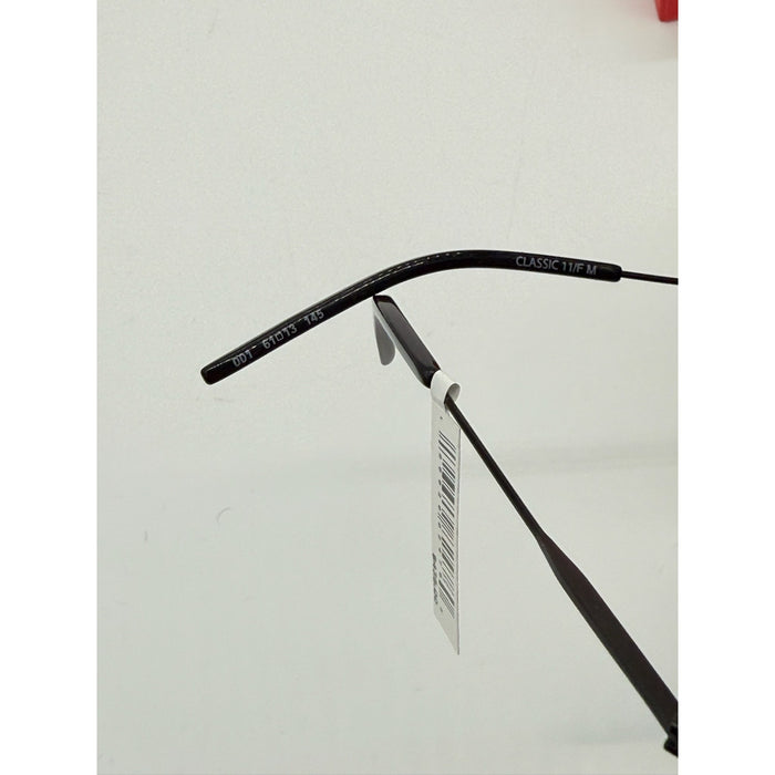RETAIL $475 Saint Laurent Black Aviator Sunglasses*FULL INCLUSION*NWTS