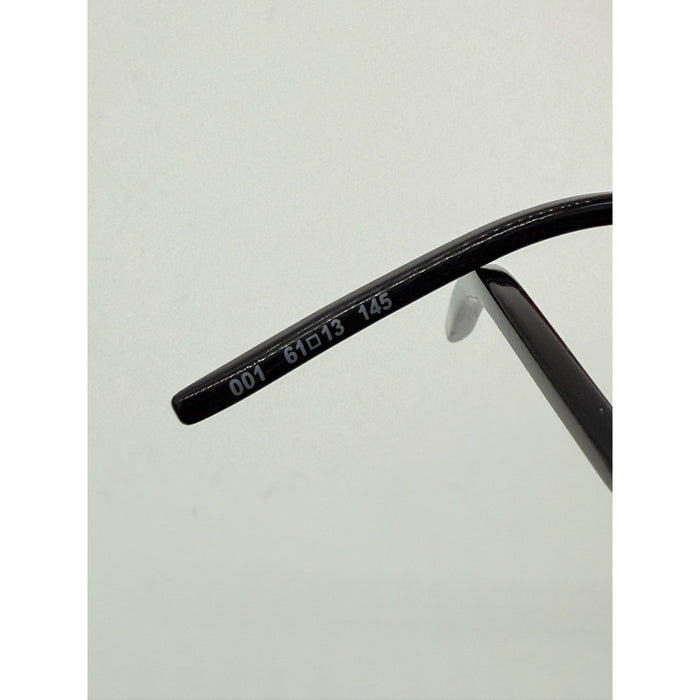 RETAIL $475 Saint Laurent Black Aviator Sunglasses*FULL INCLUSION*NWTS