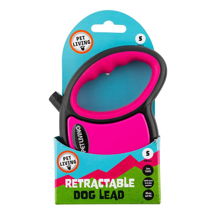 Small Retractable Dog Lead | Poundstretcher  545141