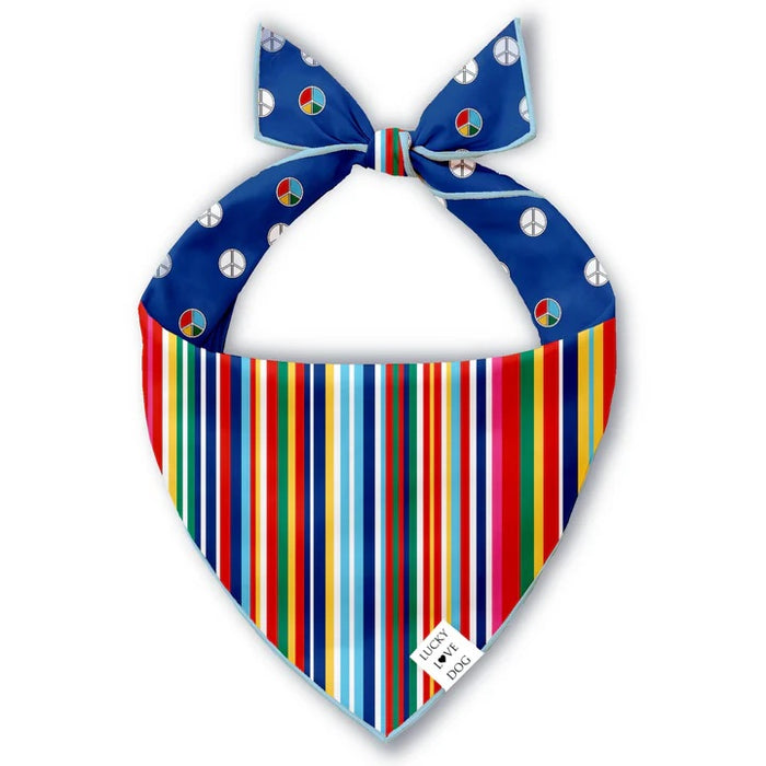 Reversible Dog Bandana