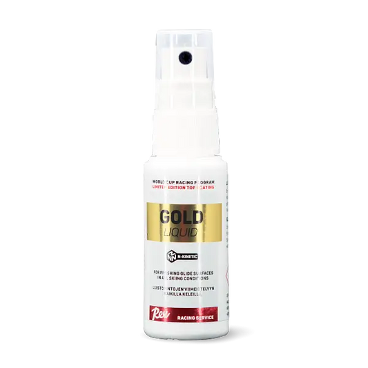 A product picture of the Rex Wax Gold Liquid Top Coat Glide | 30ml