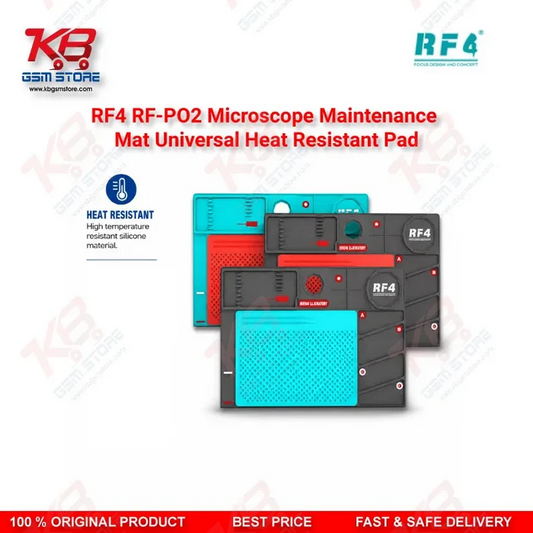 RF4 RF-PO2 Microscope Maintenance Mat Universal Heat Resistant Pad