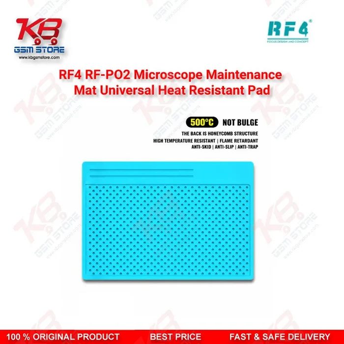 RF4 RF-PO2 Microscope Maintenance Mat Universal Heat Resistant Pad