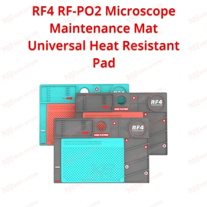 RF4 RF-PO2 Microscope Maintenance Mat Universal Heat Resistant Pad