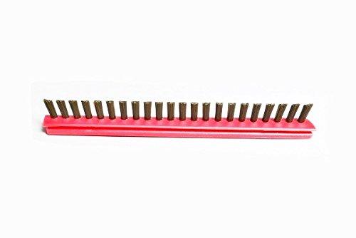 Riccar, Simplicity Carpet Pro Upright Vacuum Metal Brush Roll Inserts Genuine Part B012-2400B