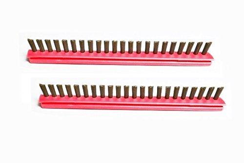 Riccar, Simplicity Carpet Pro Upright Vacuum Metal Brush Roll Inserts Genuine Part B012-2400B