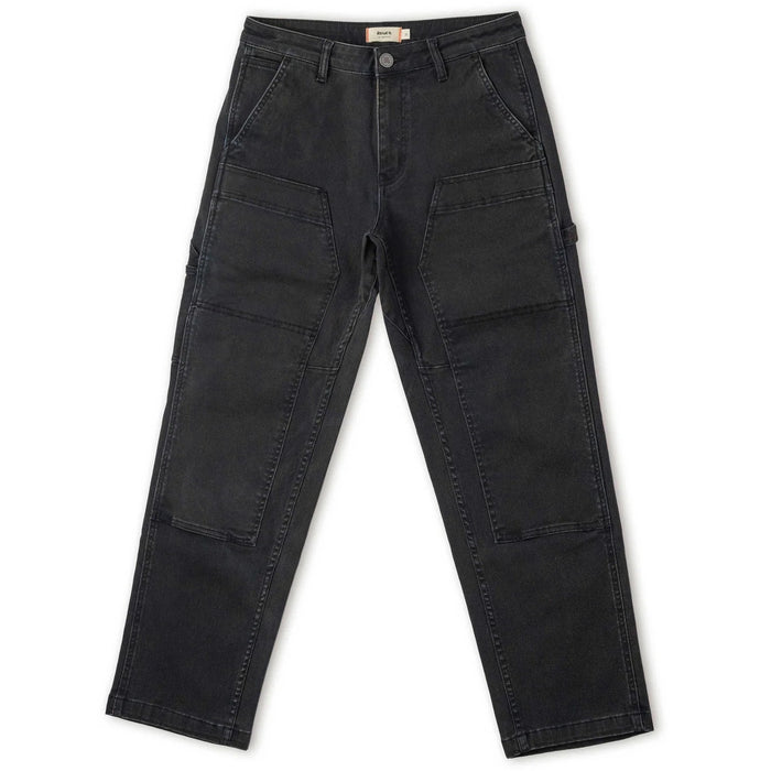 RIPTON Men's Twill Utility Pant Black