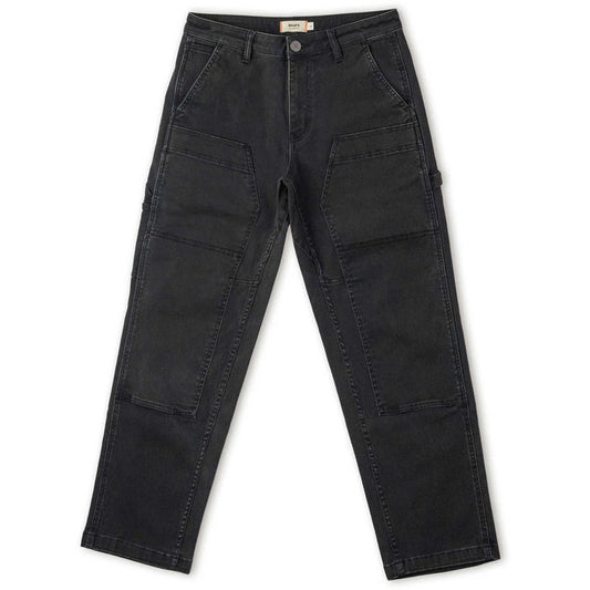 RIPTON Men's Twill Utility Pant Black