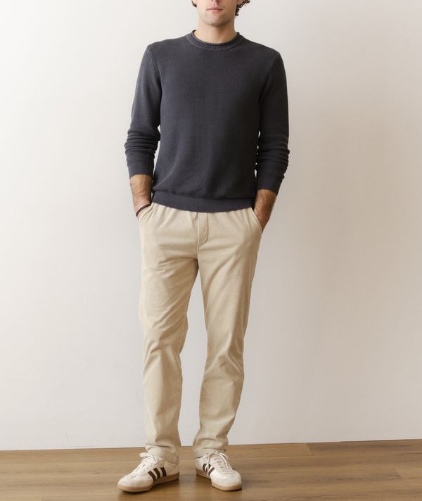 Ritch Roll Neck Sweater Mood Indigo