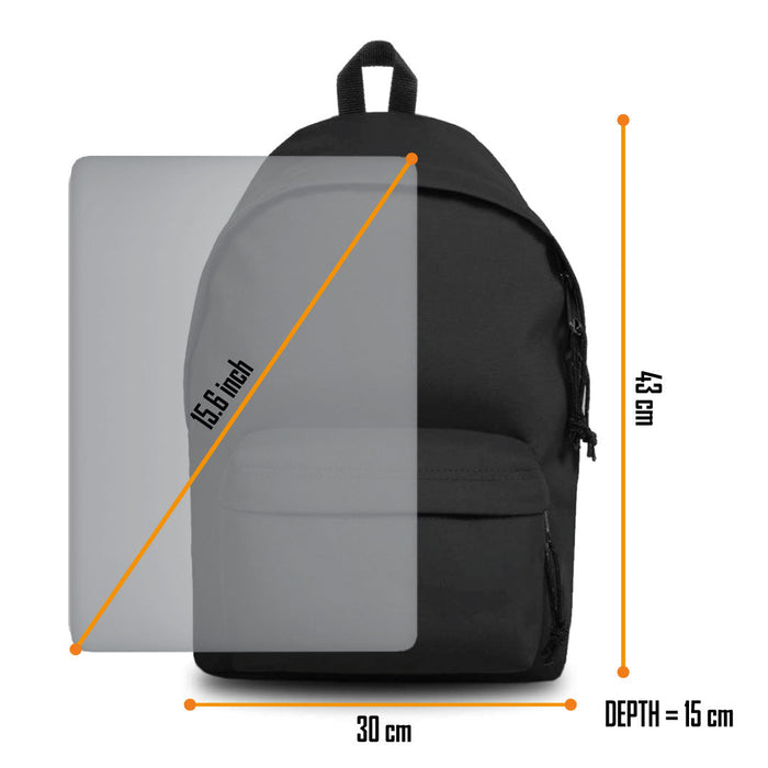 Rocksax Blink 182 Daypack - Smile Black