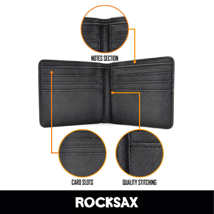 Rocksax Ghost Wallet - Magazines