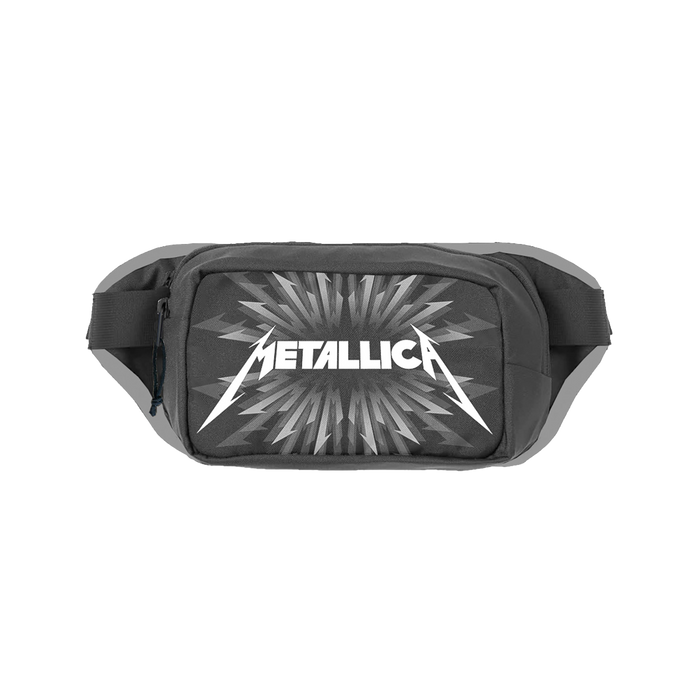 Rocksax Metallica Shoulder Bag - Lightning