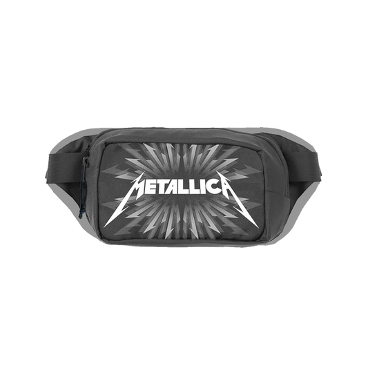 Rocksax Metallica Shoulder Bag - Lightning