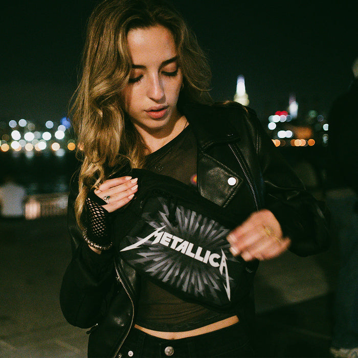 Rocksax Metallica Shoulder Bag - Lightning