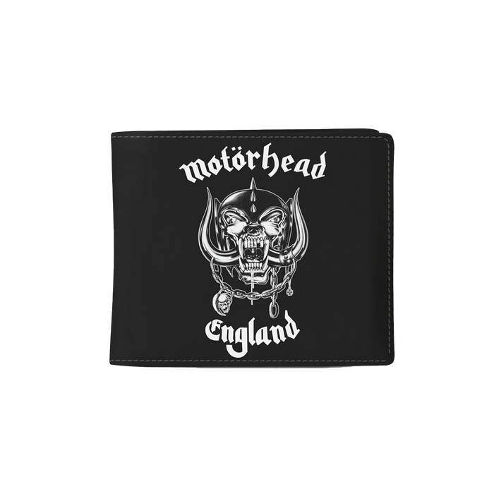 Rocksax Motorhead Wallet - England