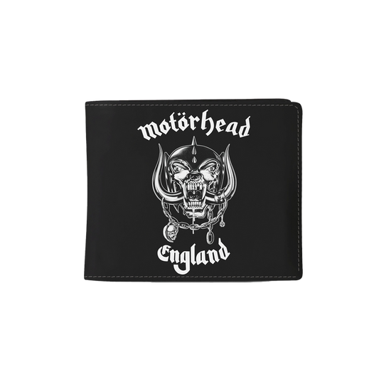 Rocksax Motorhead Wallet - England