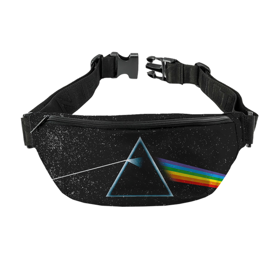 Rocksax Pink Floyd Bum Bag (Fanny Pack)- Dark Side Of The Moon