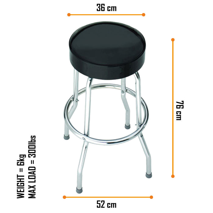 Rocksax Slayer Bar Stool - Gold Eagle