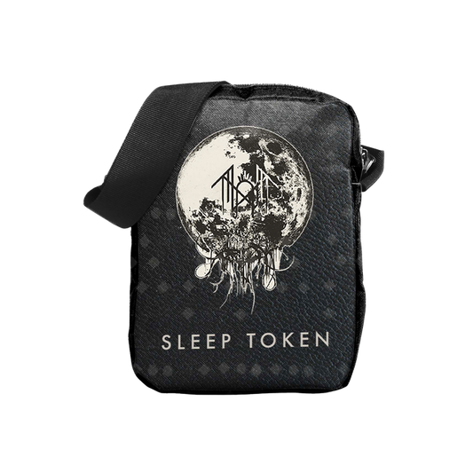 Rocksax Sleep Token Crossbody Bag - The Summoning Black
