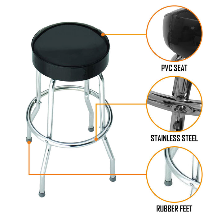 Rocksax Slipknot Bar Stool - Glitch