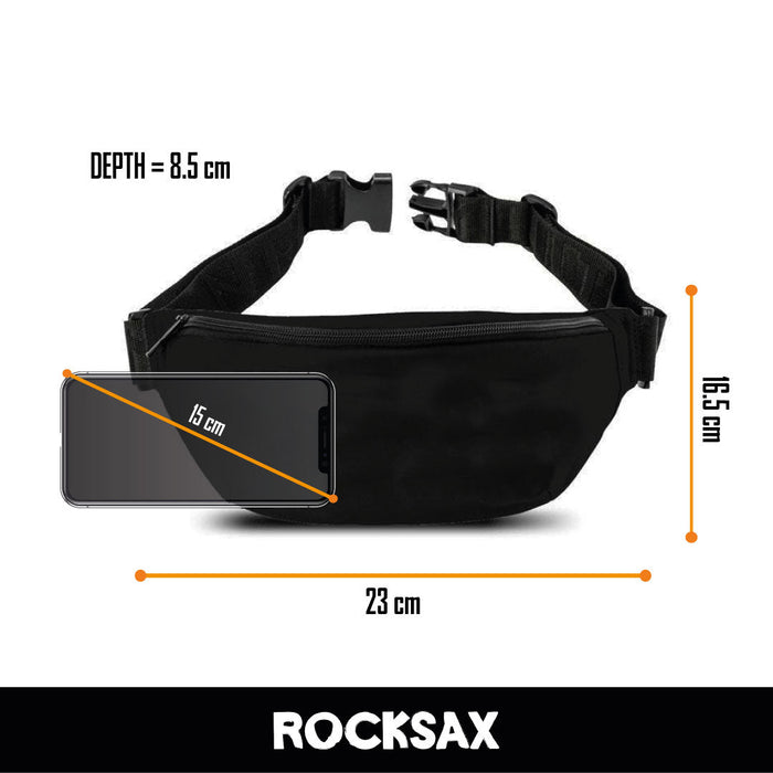 Rocksax The Beatles Bum Bag - Sgt Peppers