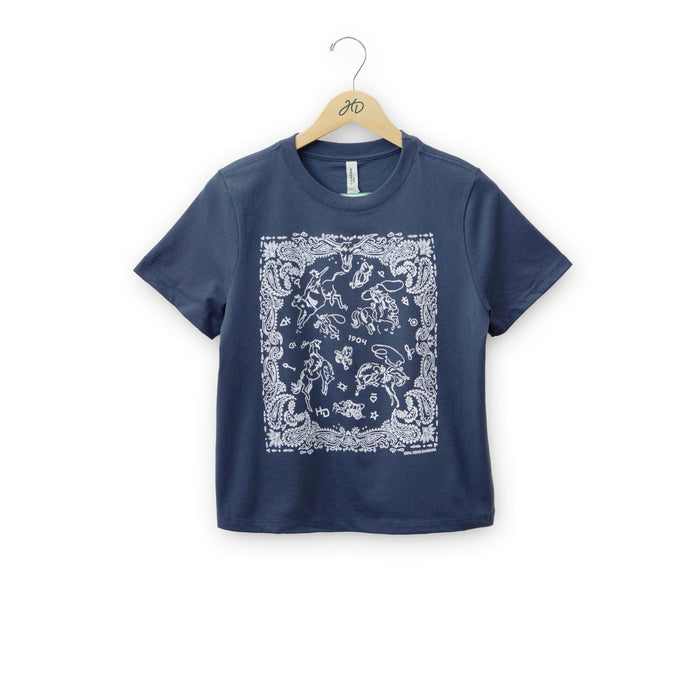 Rodeo Bandana Boxy T-Shirt
