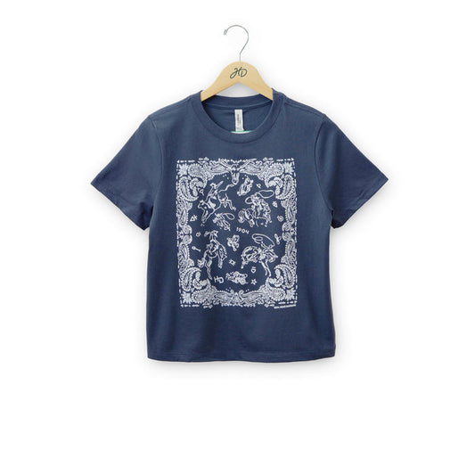 Rodeo Bandana Boxy T-Shirt