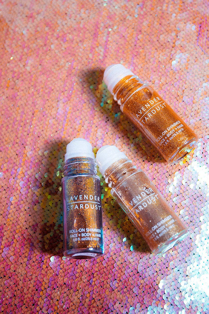 Roll-On Shimmer Rose Gold 1oz