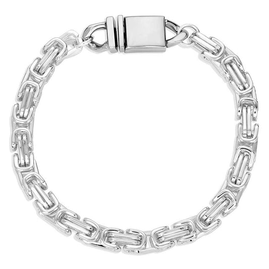 Roller Chain Bracelet for Men - Montana Silversmiths