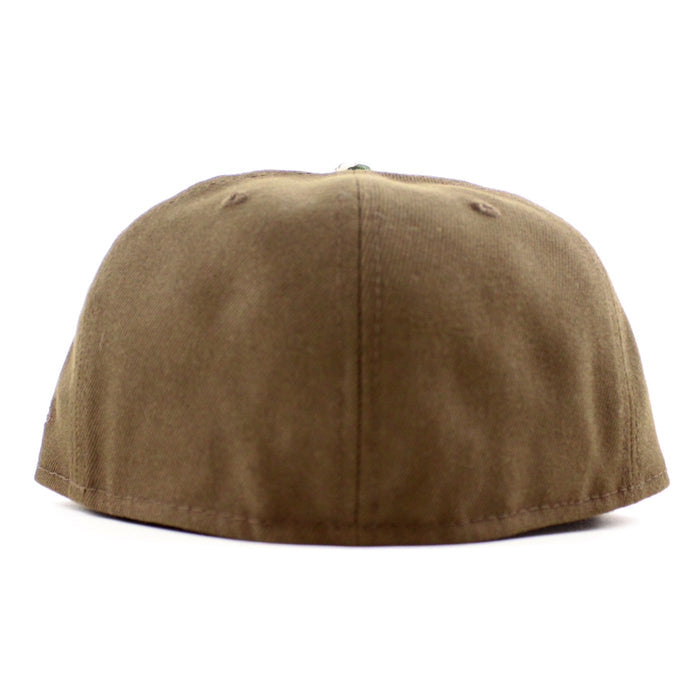 ROOSTER New Era 59Fifty Fitted Hat (Brown Real Tree Green Under Brim)