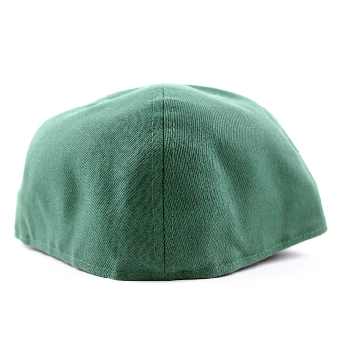 ROOSTER New Era 59Fifty Fitted Hat (Pine Green Khaki Under Brim)