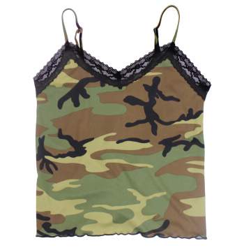 Rothco Women's Lace Trimmed Camo Camisole
