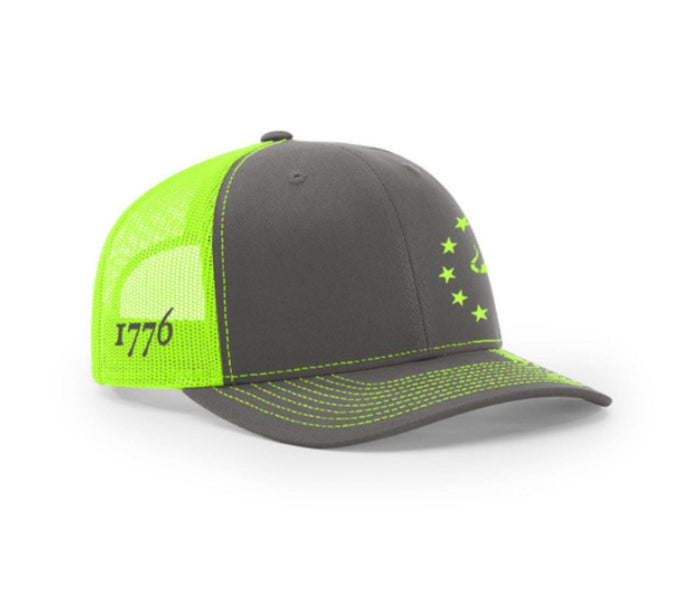SafetyShirtz 1776 Snap-Back Mesh-Back Cap Hats & Caps SafetyShirtz