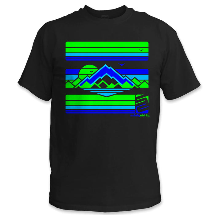 SafetyShirtz Men's High Country Hi-Vis T-Shirt T-Shirts SafetyShirtz