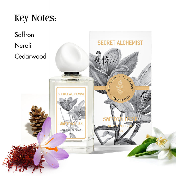 Saffron Dusk - Signature Parfum