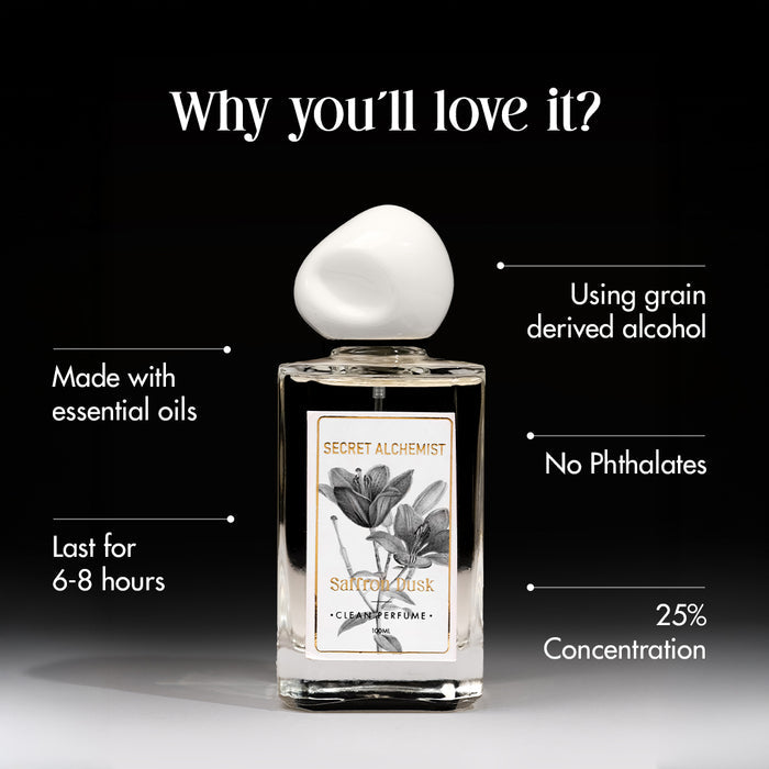 Saffron Dusk - Signature Parfum