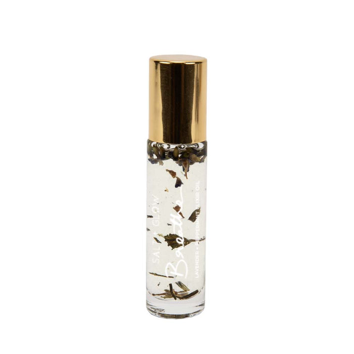Salt and Glow Elixir Oil – Breathe 15ml - L'Organic