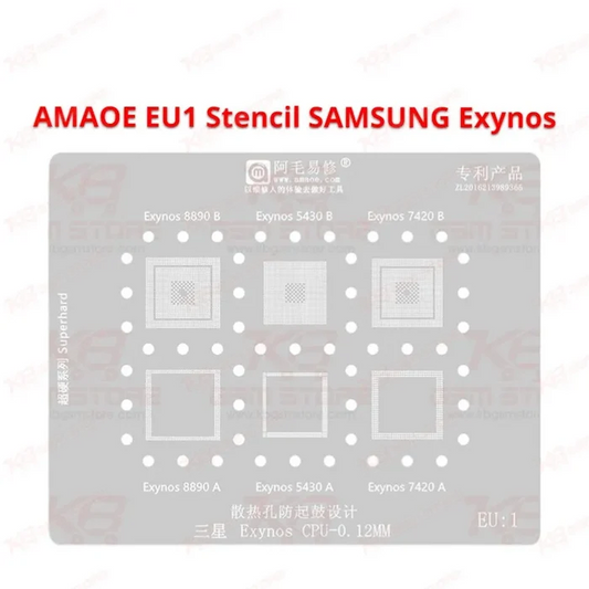 SAMSUNG Exynos EU1 Stencil AMAOE