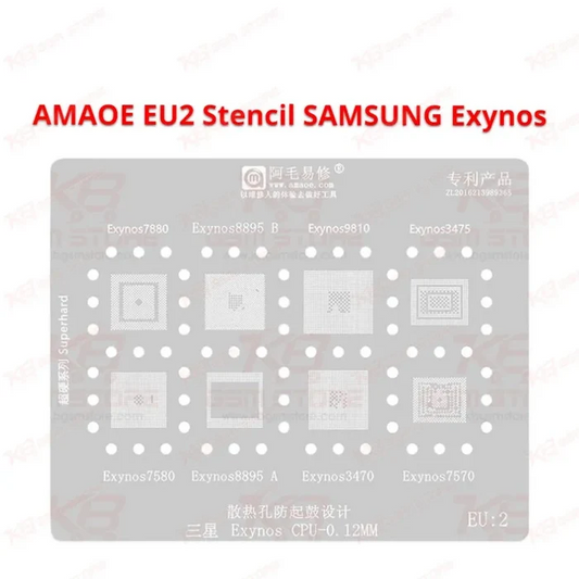 SAMSUNG Exynos EU2 Stencil AMAOE